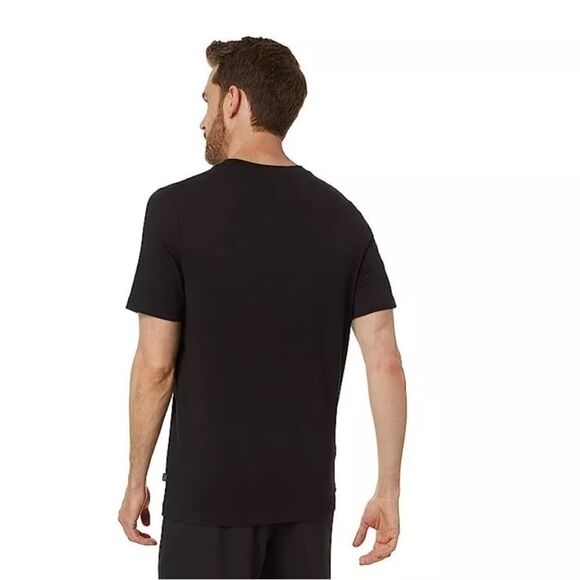 Puma Mens Grey Short Sleeve T Shirt Tee Casual Logo Graphic Crewneck - Picture 3 of 13